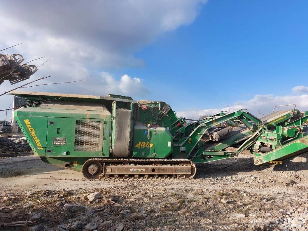 McCloskey I34R Gezer kırıcılar
