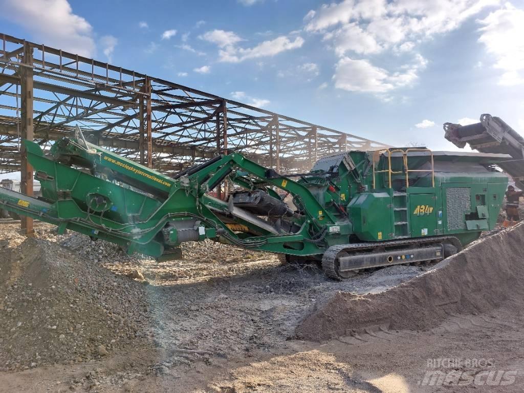McCloskey I34R Gezer kırıcılar