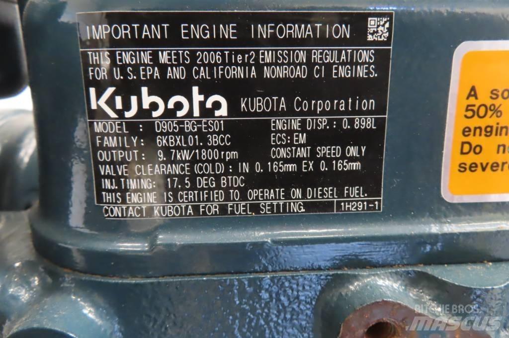 Kubota D905 Motorlar