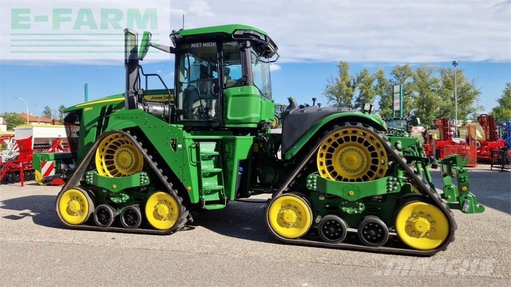 John Deere 9RX 640 Traktörler