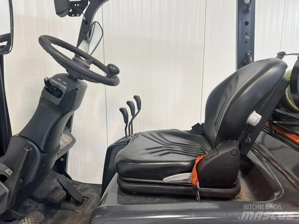 Doosan G15S-5 LPG'li forkliftler