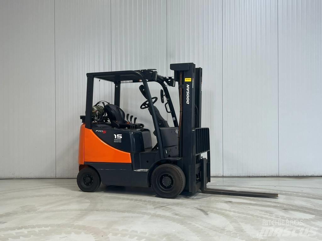 Doosan G15S-5 LPG'li forkliftler