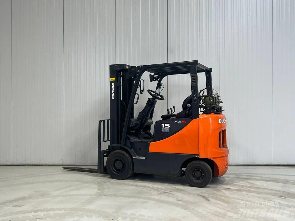Doosan G15S-5 LPG'li forkliftler