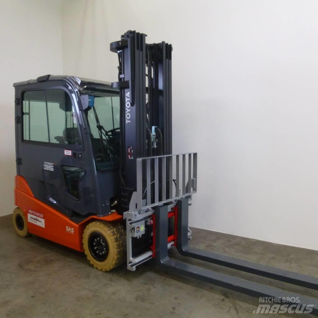 Toyota 8FBMT35 Elektrikli forkliftler
