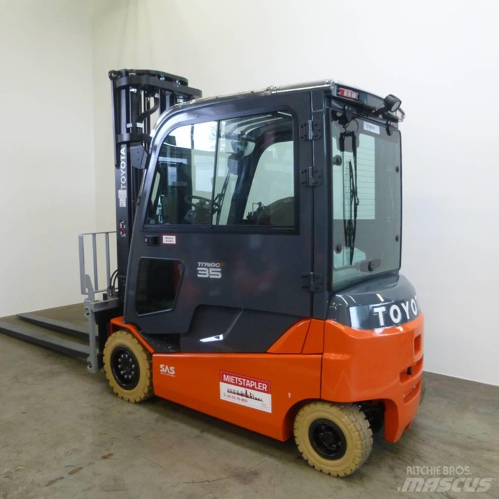 Toyota 8FBMT35 Elektrikli forkliftler