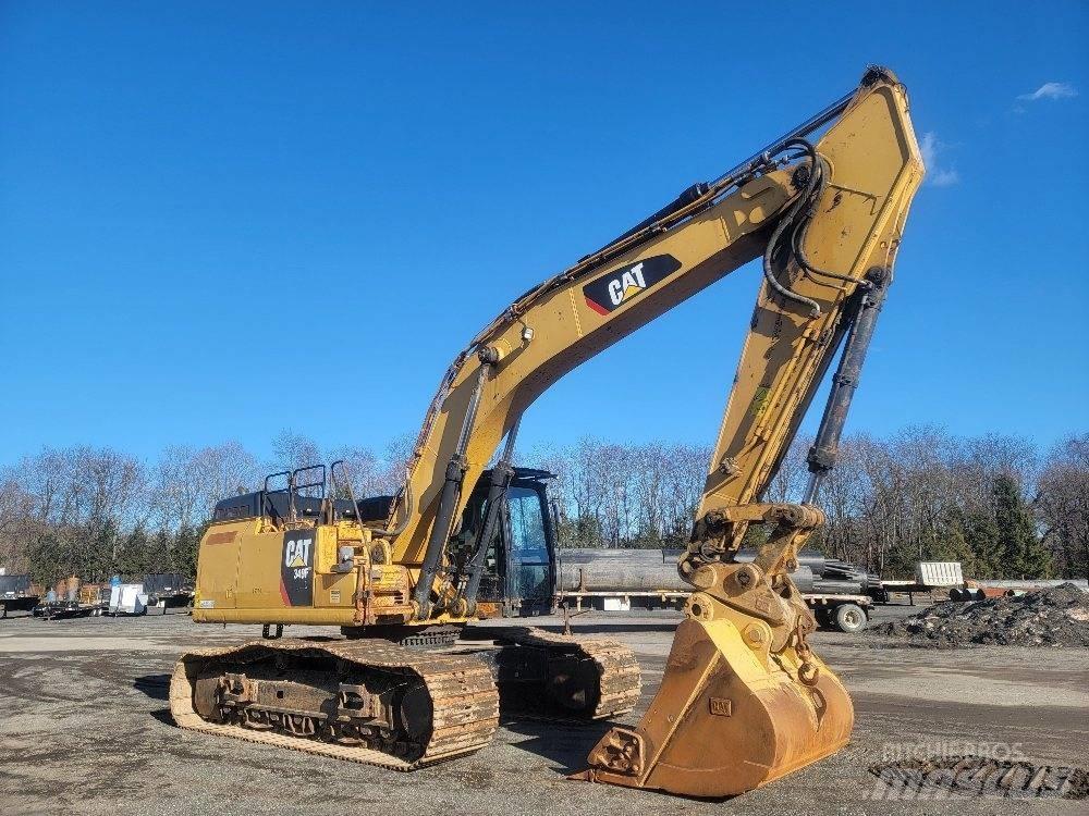 CAT 349FL Paletli ekskavatörler
