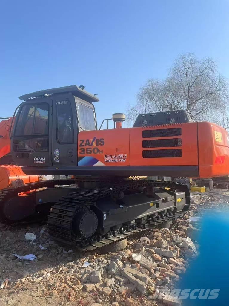 Hitachi ZX 350 Paletli ekskavatörler
