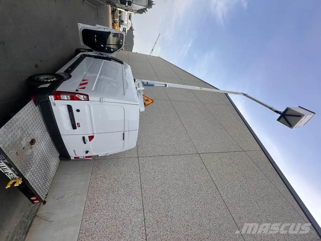 Renault Master 145 Araç üstü platformlar