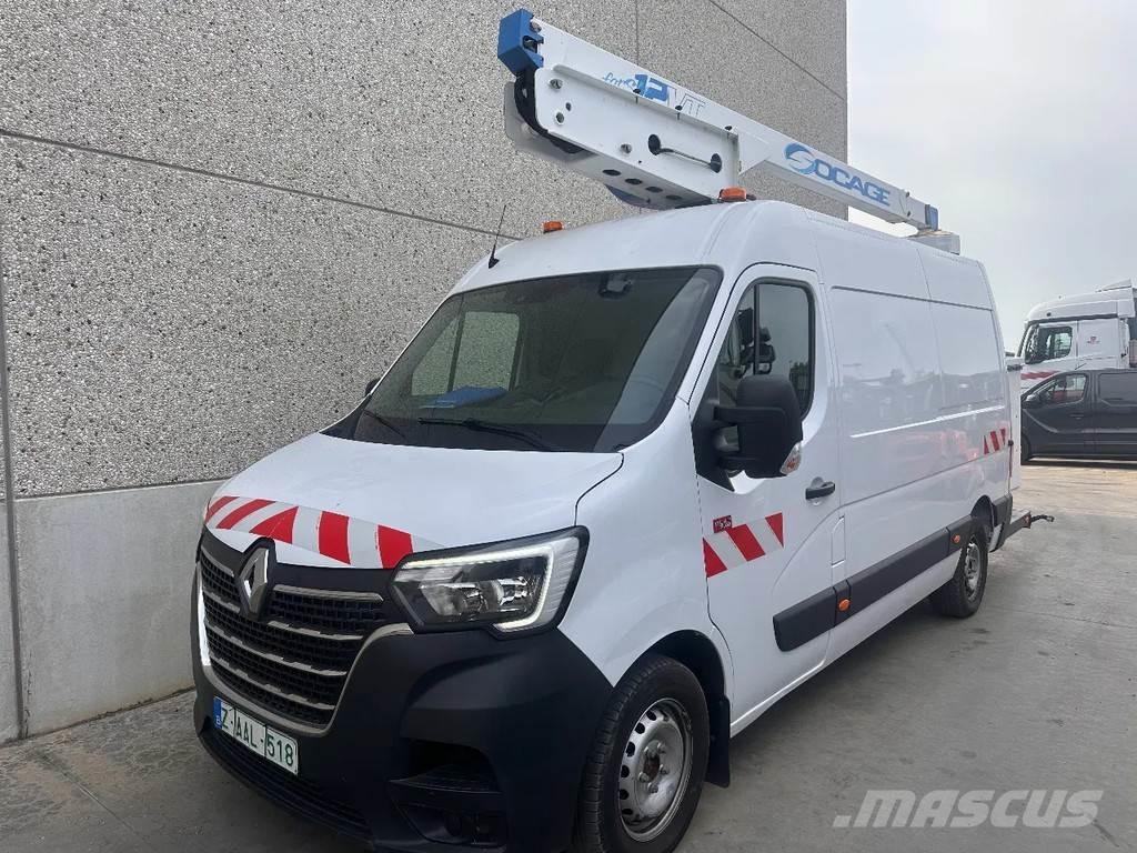 Renault Master 145 Araç üstü platformlar