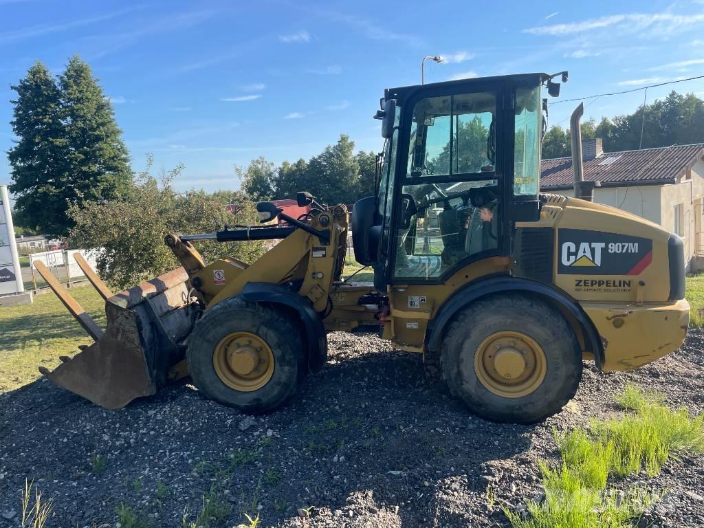 CAT 907 M Tekerlekli yükleyiciler