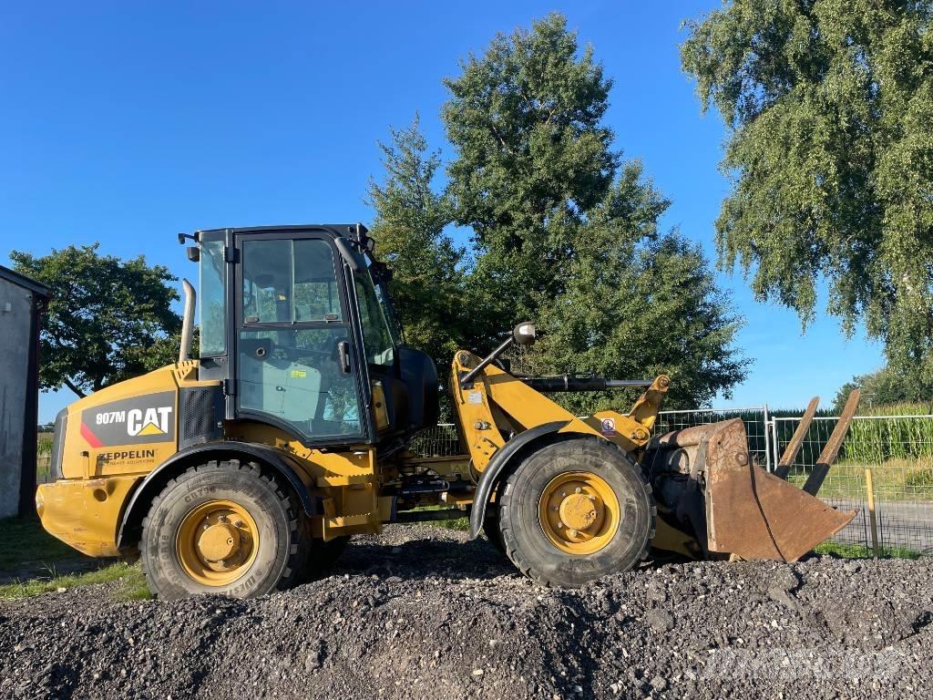 CAT 907 M Tekerlekli yükleyiciler