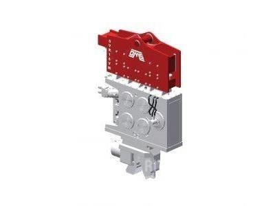  SVR 16VM Titreşimli kazık çakıcıları