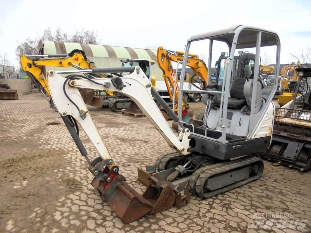Wacker Neuson 1404 Mini ekskavatörler, 7 tona dek
