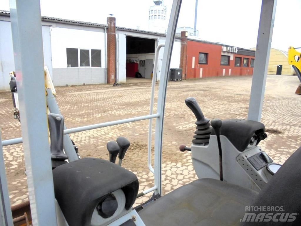 Wacker Neuson 1404 Mini ekskavatörler, 7 tona dek