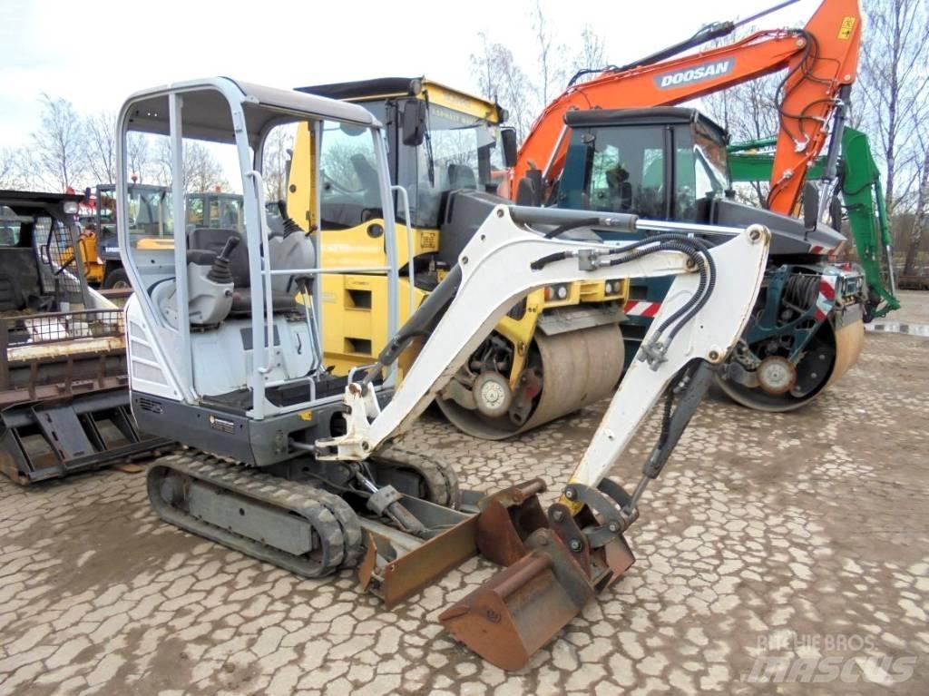 Wacker Neuson 1404 Mini ekskavatörler, 7 tona dek