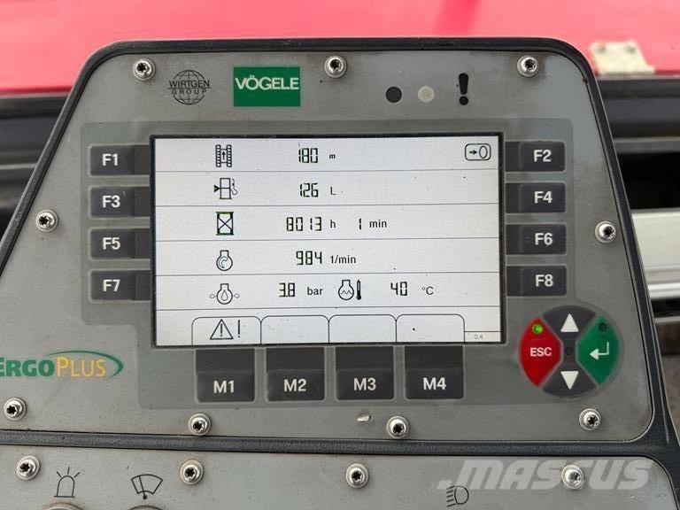 Vögele super 1800-2 Asfalt sericiler