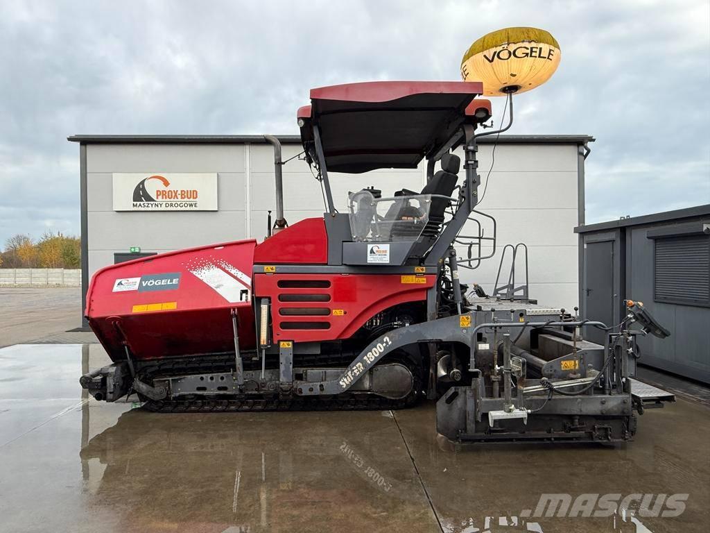 Vögele super 1800-2 Asfalt sericiler