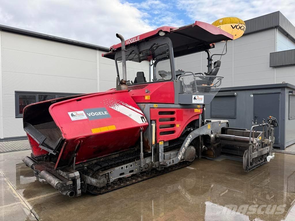 Vögele super 1800-2 Asfalt sericiler