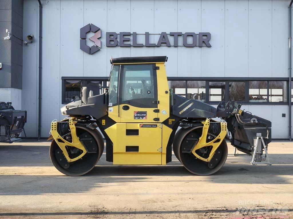 Bomag BW 174 A P-4v Çift tamburlu silindirler