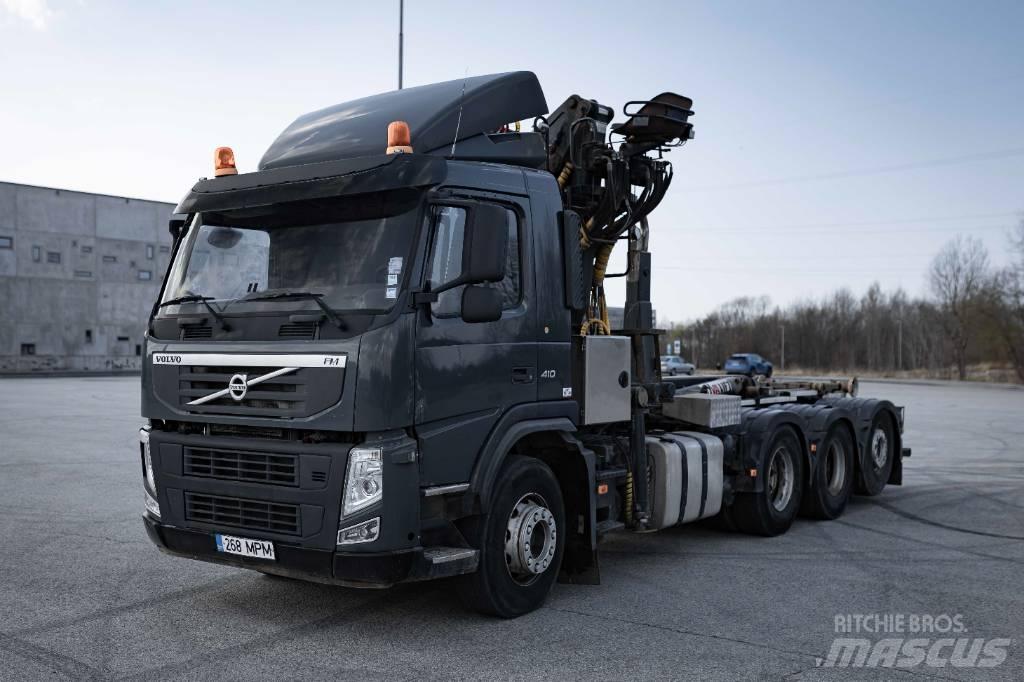 Volvo FM 410 Vinçli kamyonlar