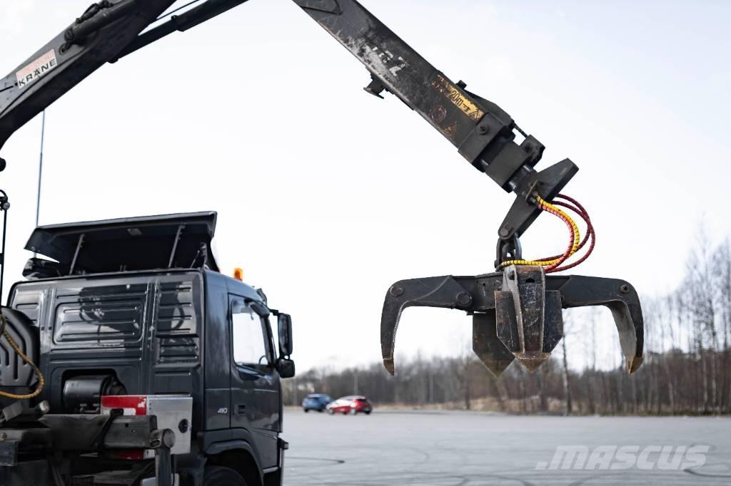 Volvo FM 410 Vinçli kamyonlar