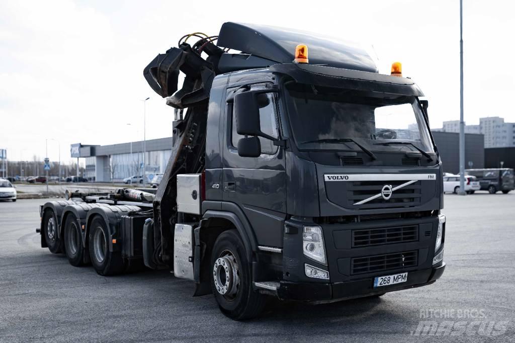 Volvo FM 410 Vinçli kamyonlar