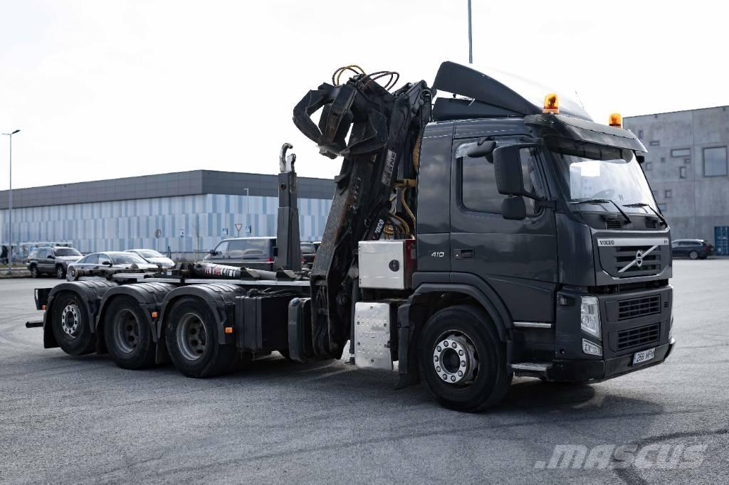 Volvo FM 410 Vinçli kamyonlar