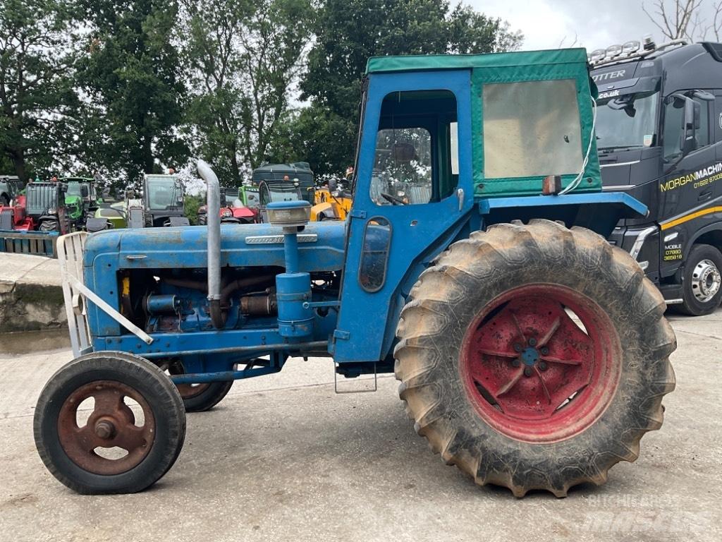 Fordson Super Major Traktörler