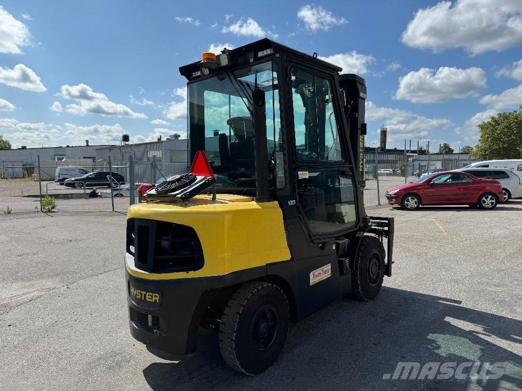 Hyster H4.0FT Dizel forkliftler