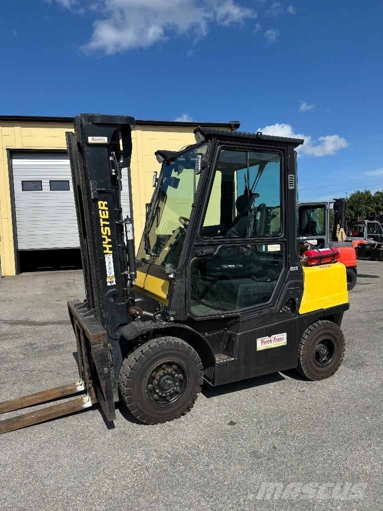 Hyster H4.0FT Dizel forkliftler