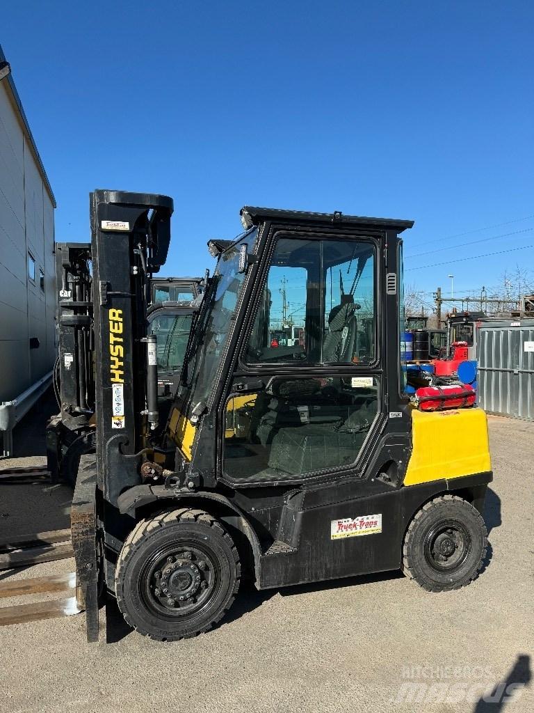 Hyster H4.0FT Dizel forkliftler
