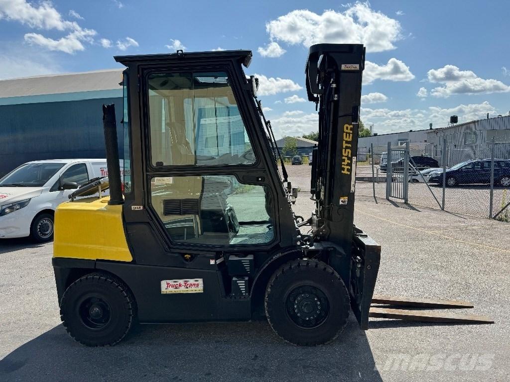 Hyster H4.0FT Dizel forkliftler