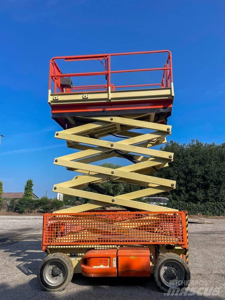 JLG 4069 Makasli platformlar