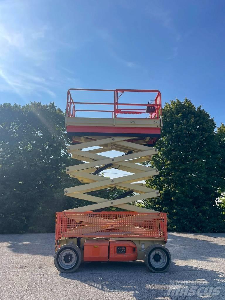 JLG 4069 Makasli platformlar