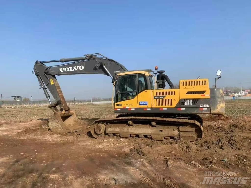 Volvo EC 380 Paletli ekskavatörler