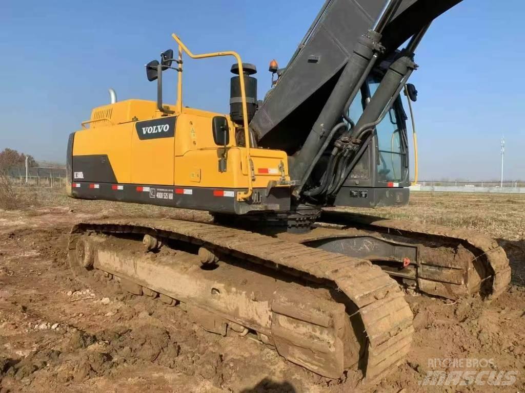 Volvo EC 380 Paletli ekskavatörler
