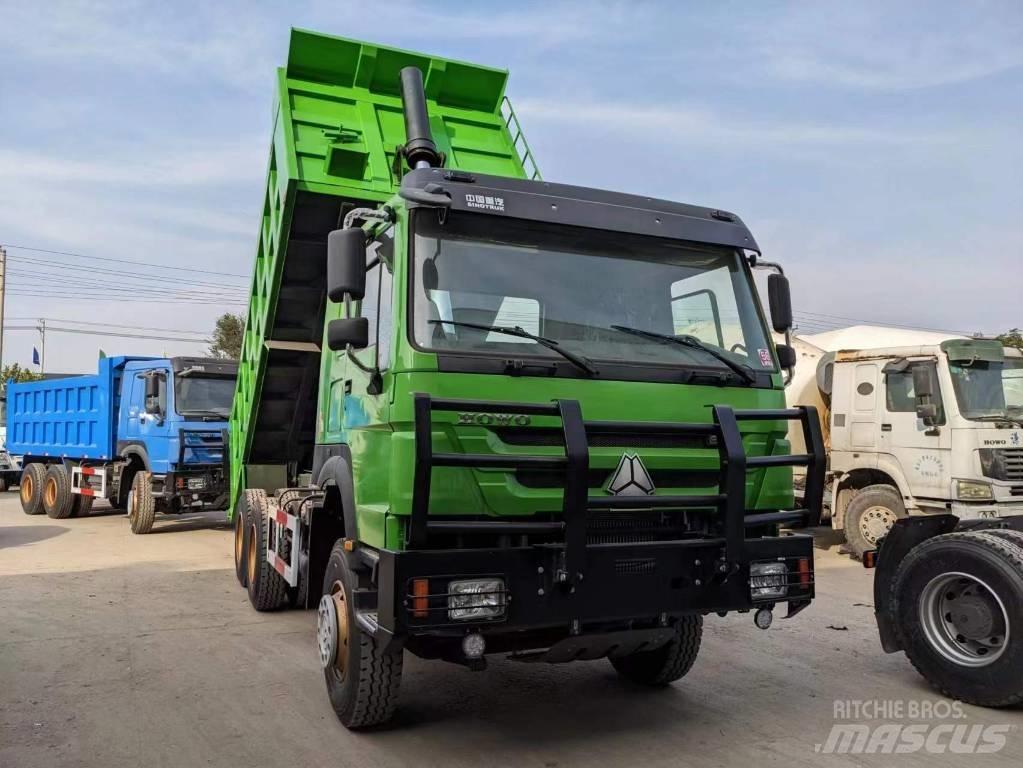 Howo 371 Damperli kamyonlar