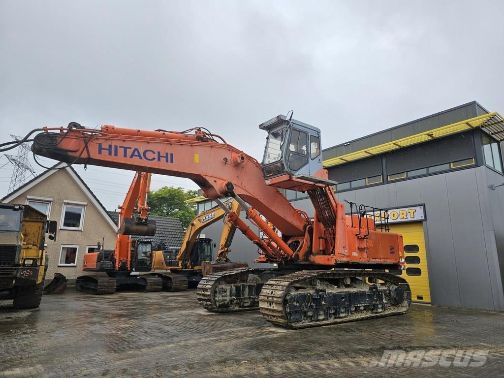 Hitachi EX800H-5 Paletli ekskavatörler