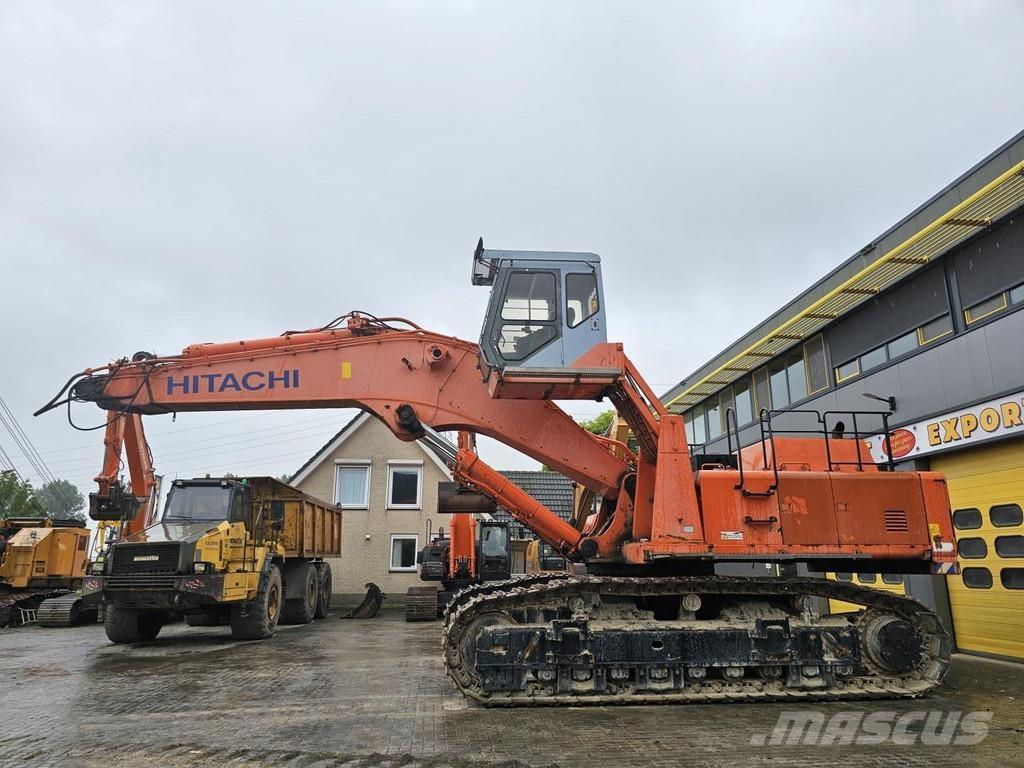 Hitachi EX800H-5 Paletli ekskavatörler