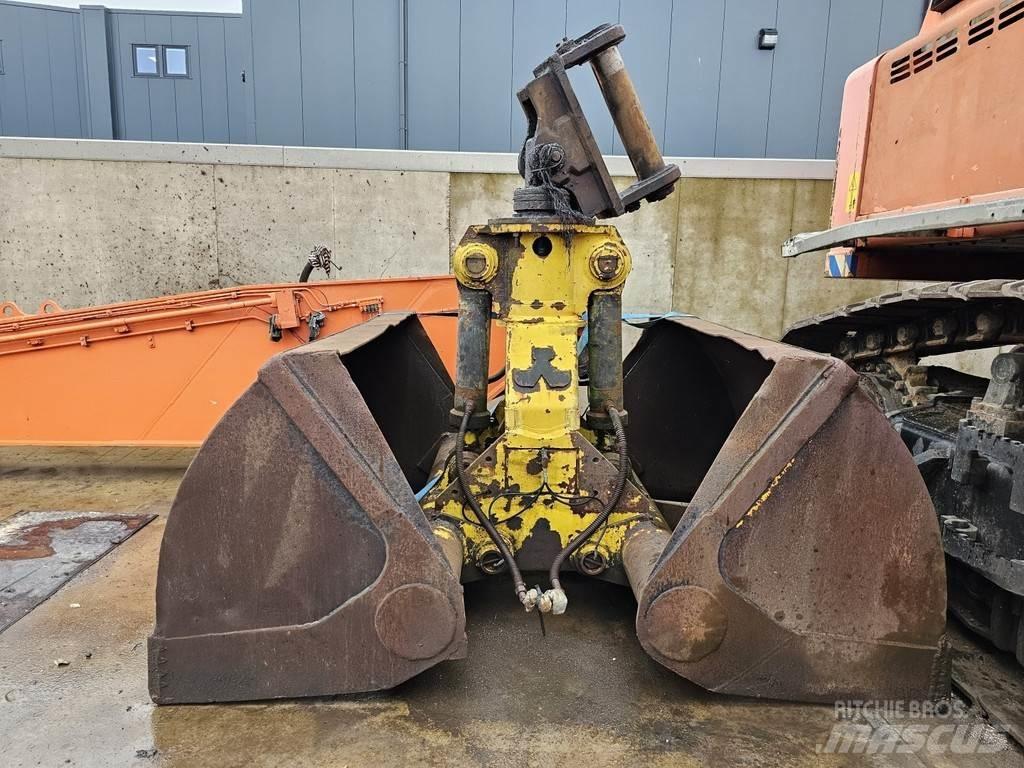 Hitachi EX800H-5 Paletli ekskavatörler