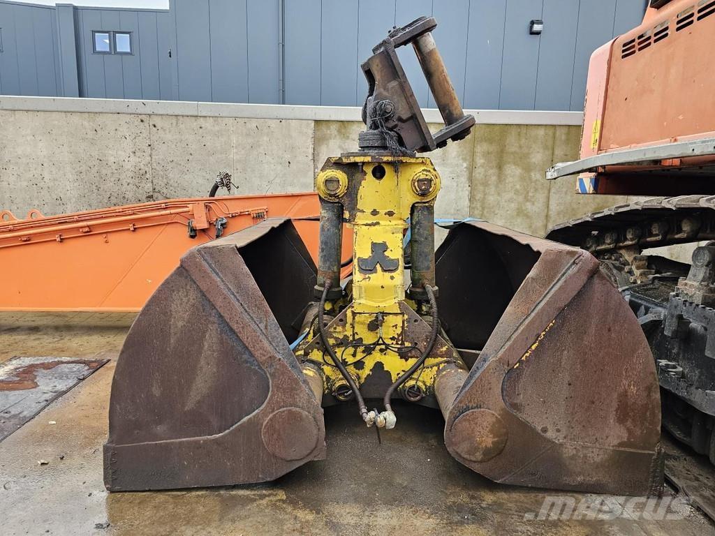 Hitachi EX800H-5 Paletli ekskavatörler