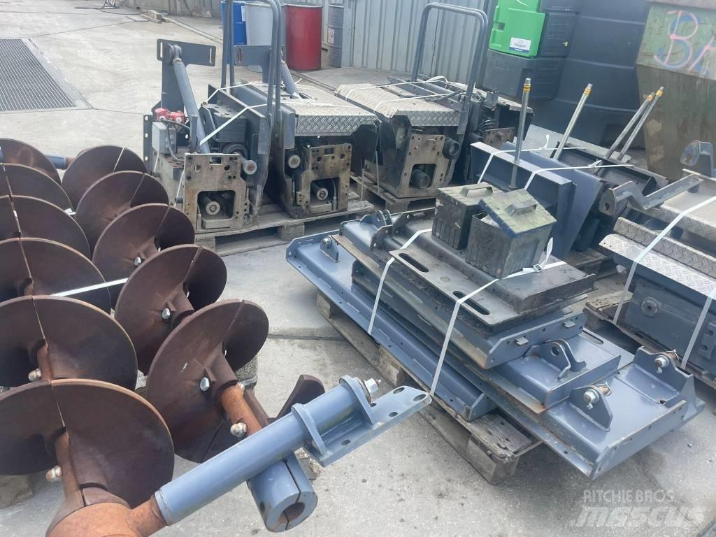 Vögele Super 1800-3i Asfalt sericiler