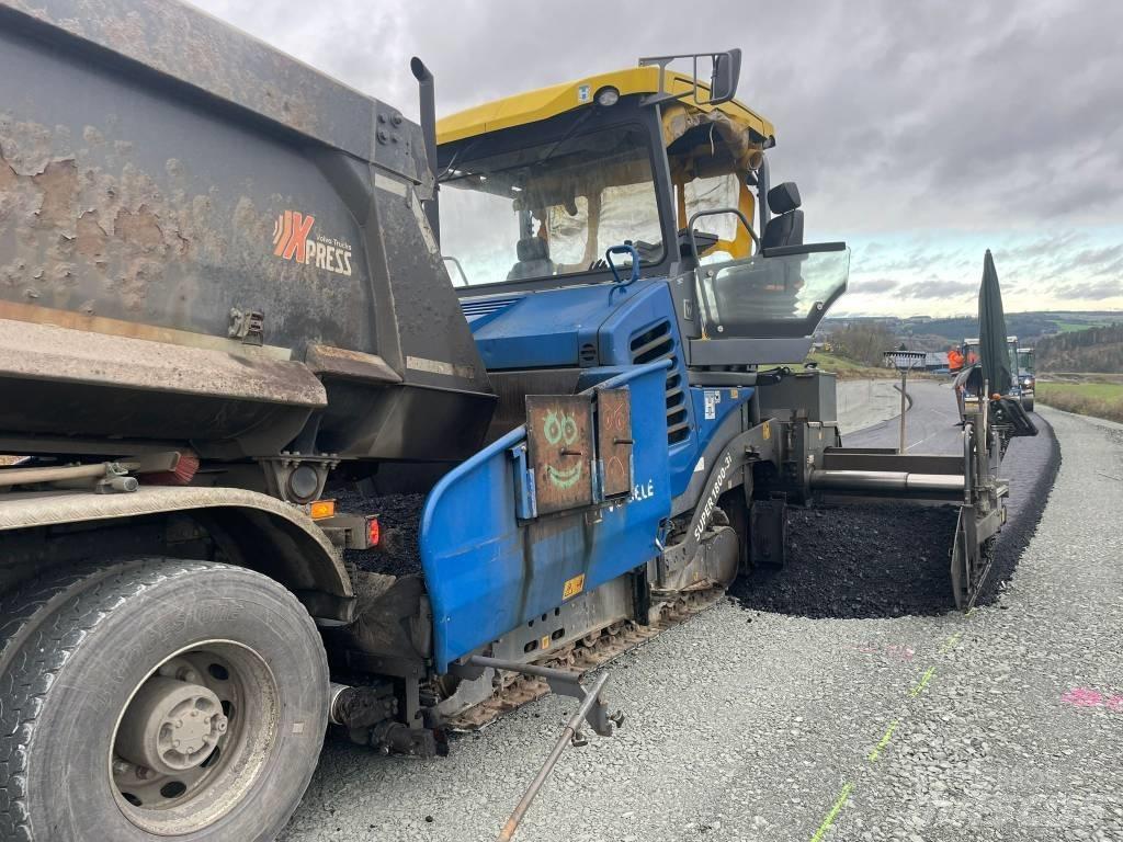 Vögele Super 1800-3i Asfalt sericiler