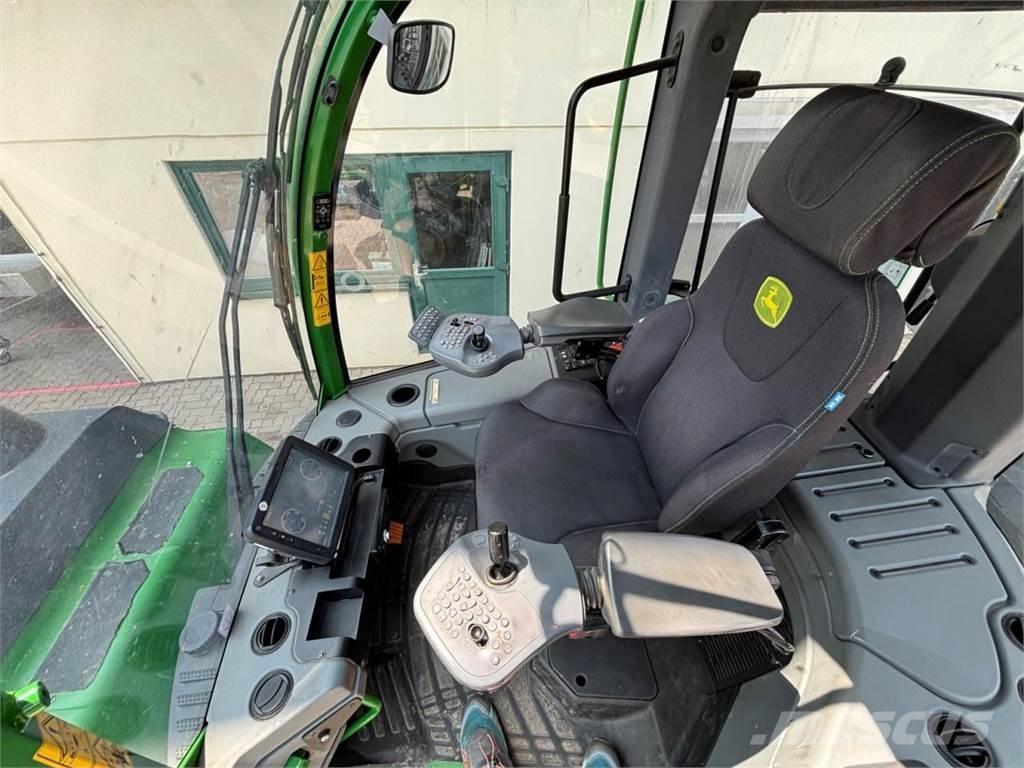 John Deere 1510 G Tomruk yükleyici traktörler