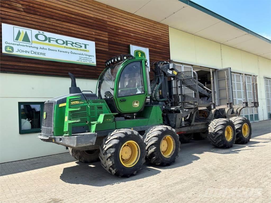 John Deere 1510 G Tomruk yükleyici traktörler