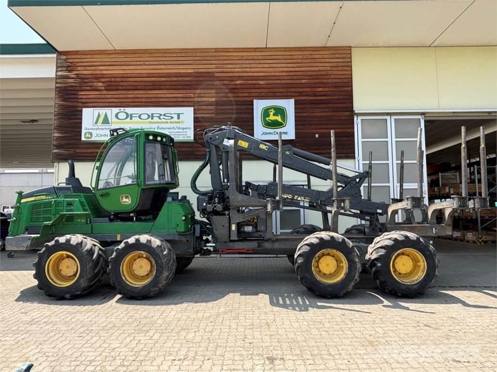 John Deere 1510 G Tomruk yükleyici traktörler