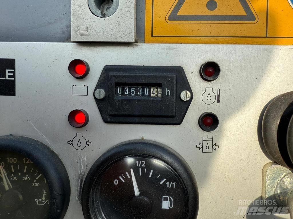 Vögele Super 800 Asfalt sericiler