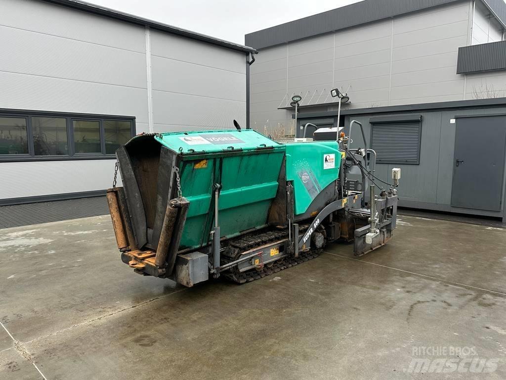 Vögele Super 800 Asfalt sericiler