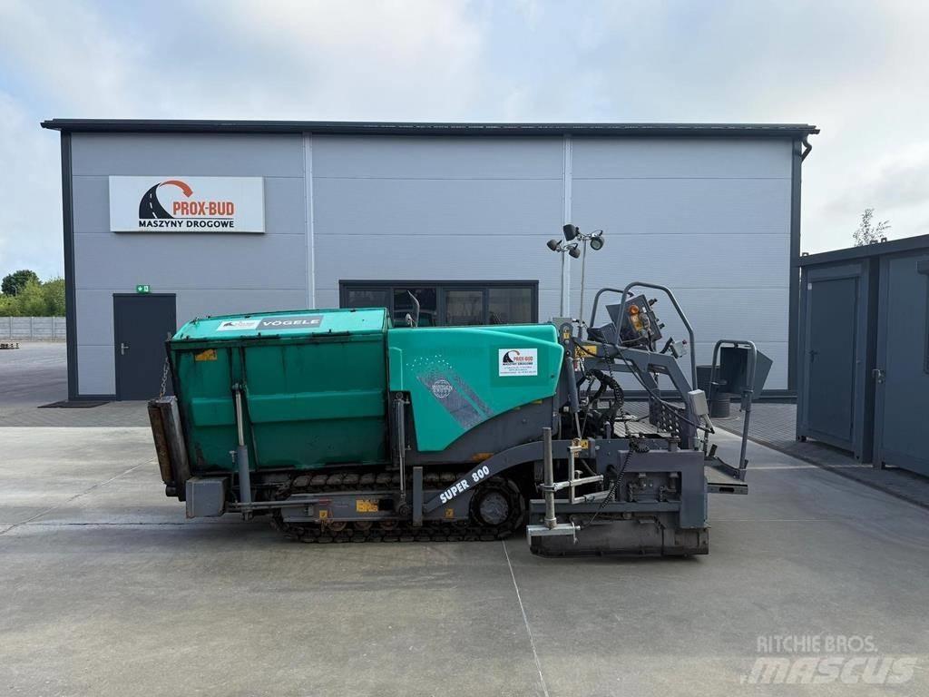 Vögele Super 800 Asfalt sericiler