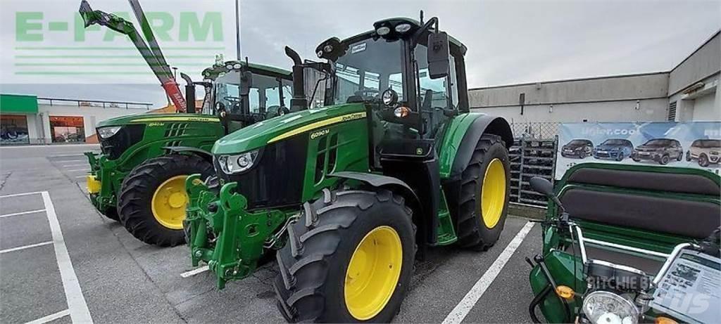 John Deere 6090m Traktörler